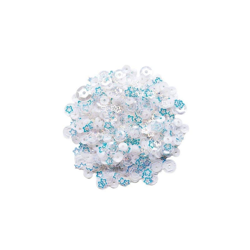 Hero Arts CH313 Embellishments, Icicle Sequins Mix